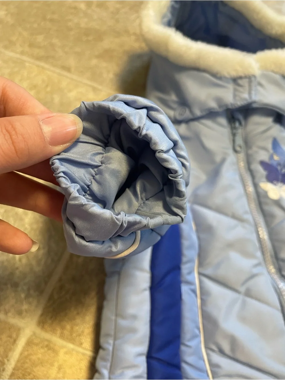 VINTAGE Oshkosh Puffer Coat